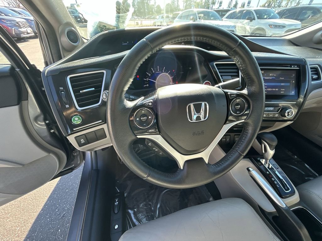 Used 2015 Honda Civic EX-L image 14