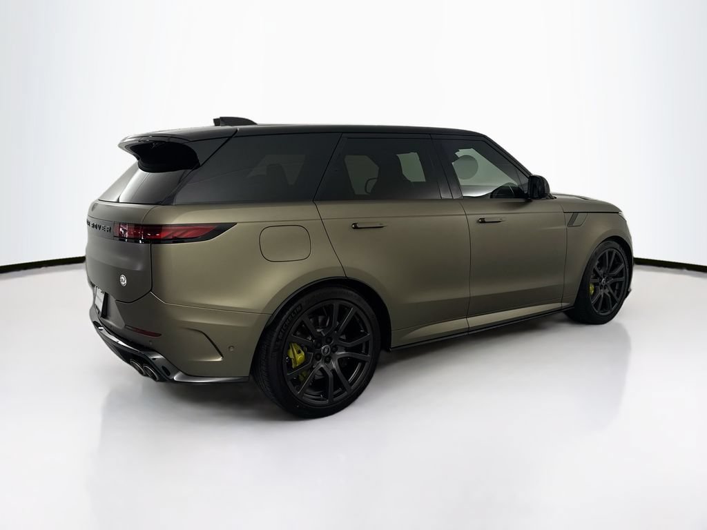 Used 2024 Land Rover Range Rover Sport SV Edition One Carbon Bronze AWD/4WD image 5