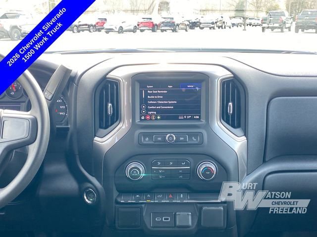 New 2026 Chevrolet Silverado 1500 W/T image 18