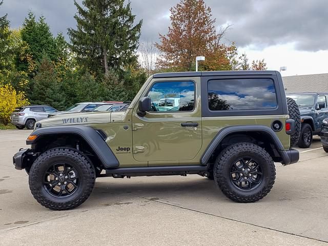 New 2026 Jeep Wrangler Sport AWD/4WD image 3