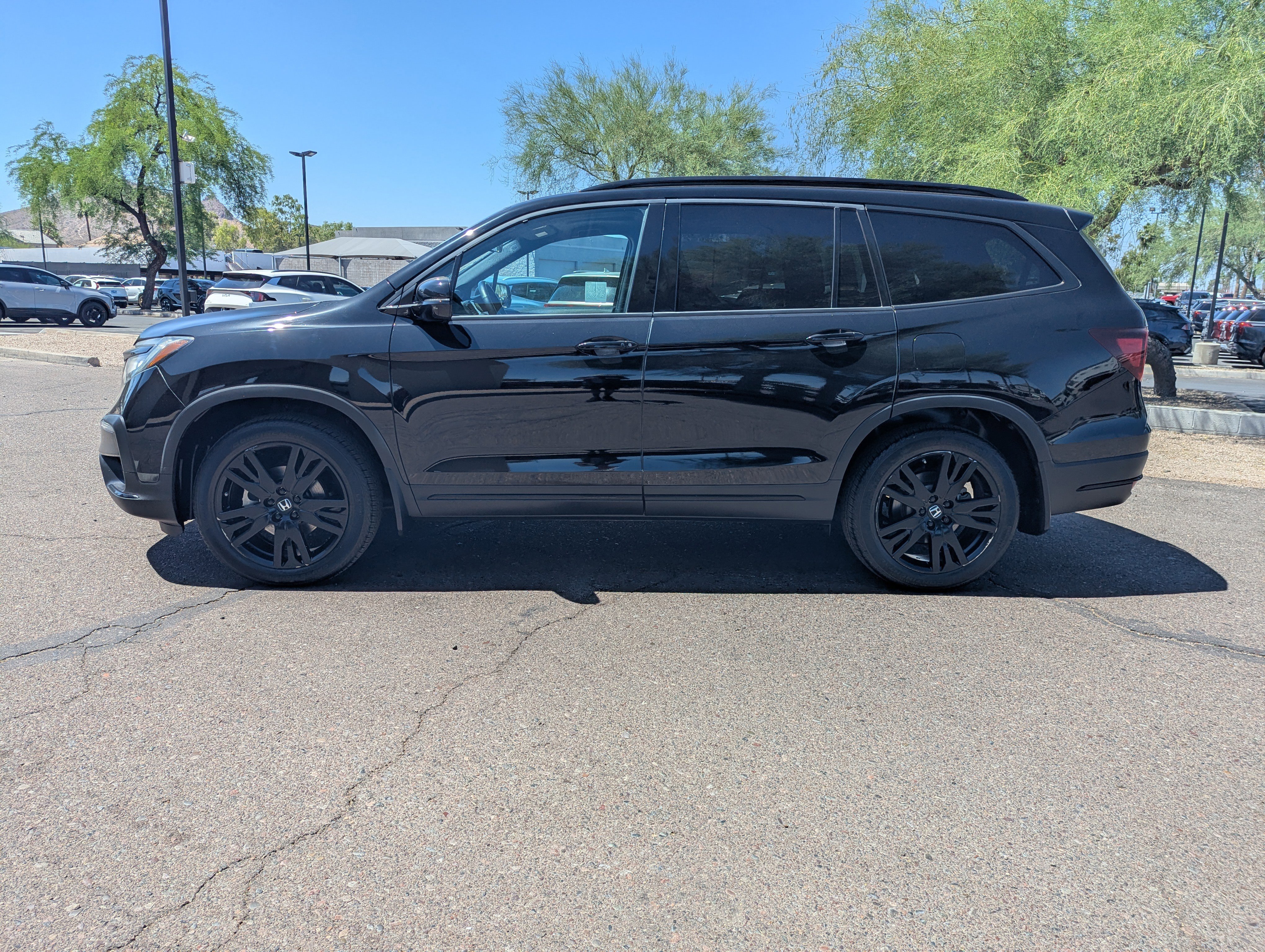 Used 2022 Honda Pilot Black Edition image 5