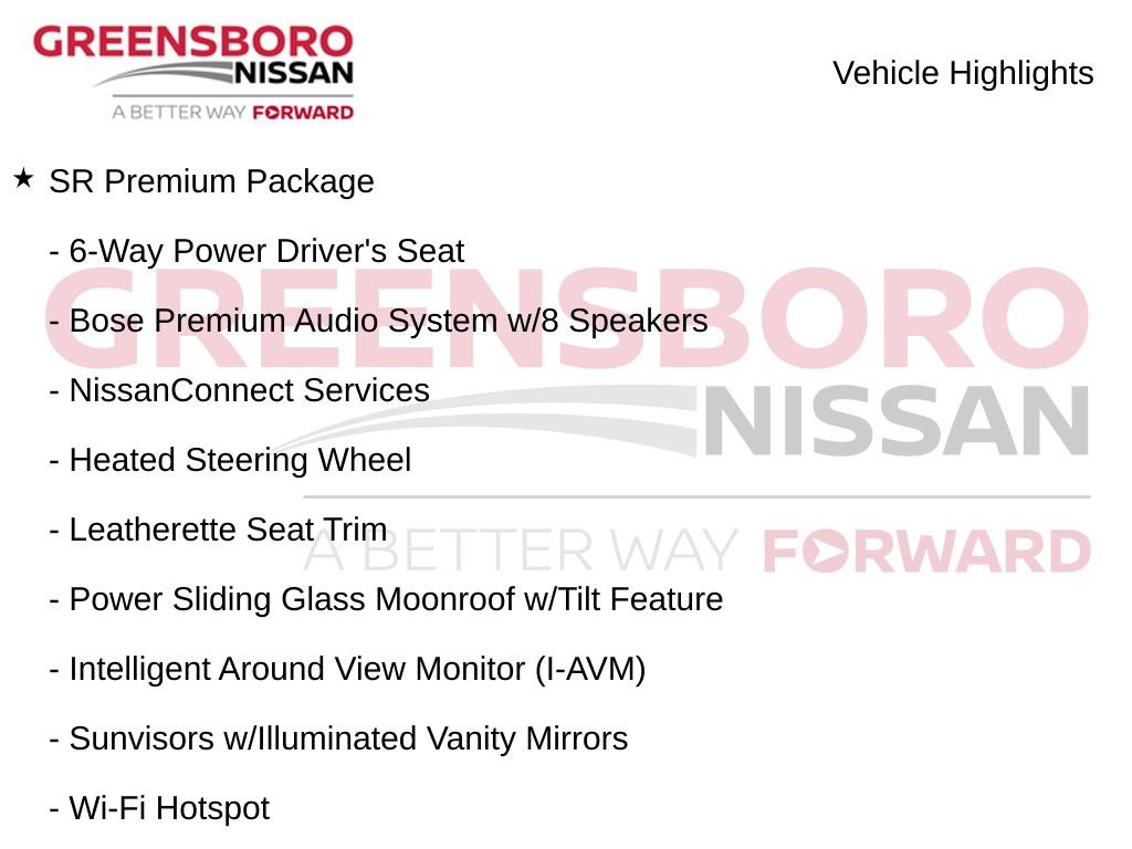 Certified 2024 Nissan Sentra SR w/ SR Premium Package FWD image 9