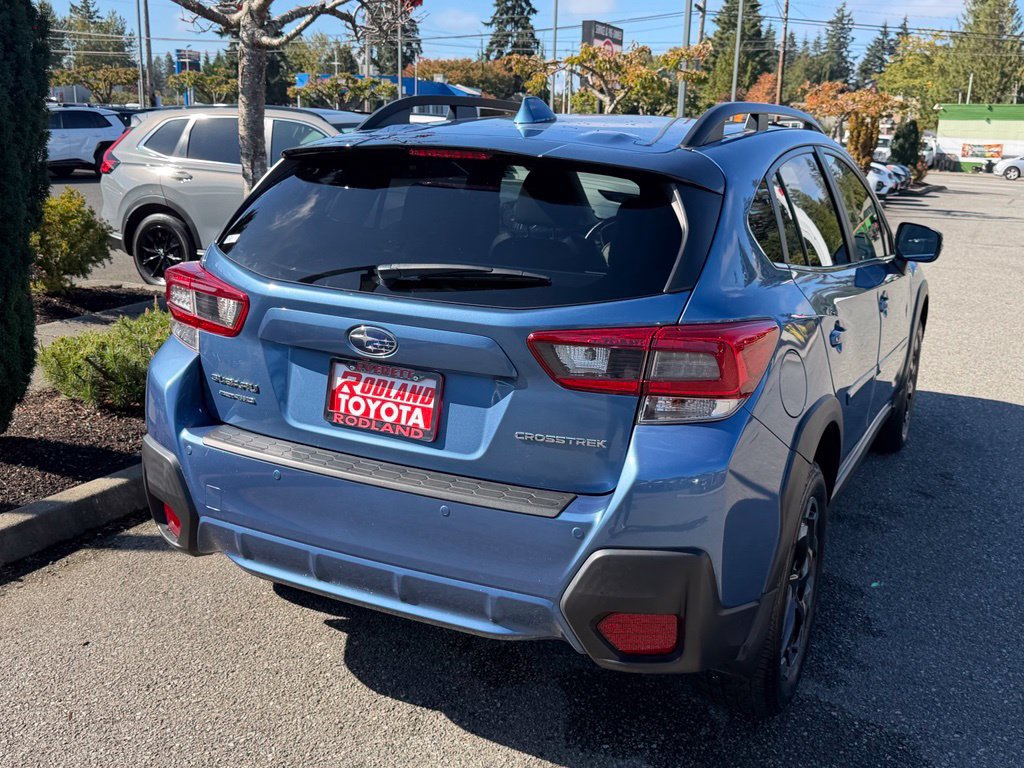 Used 2021 Subaru Crosstrek 2.5i Limited w/ Moonroof Package 2 AWD/4WD image 7