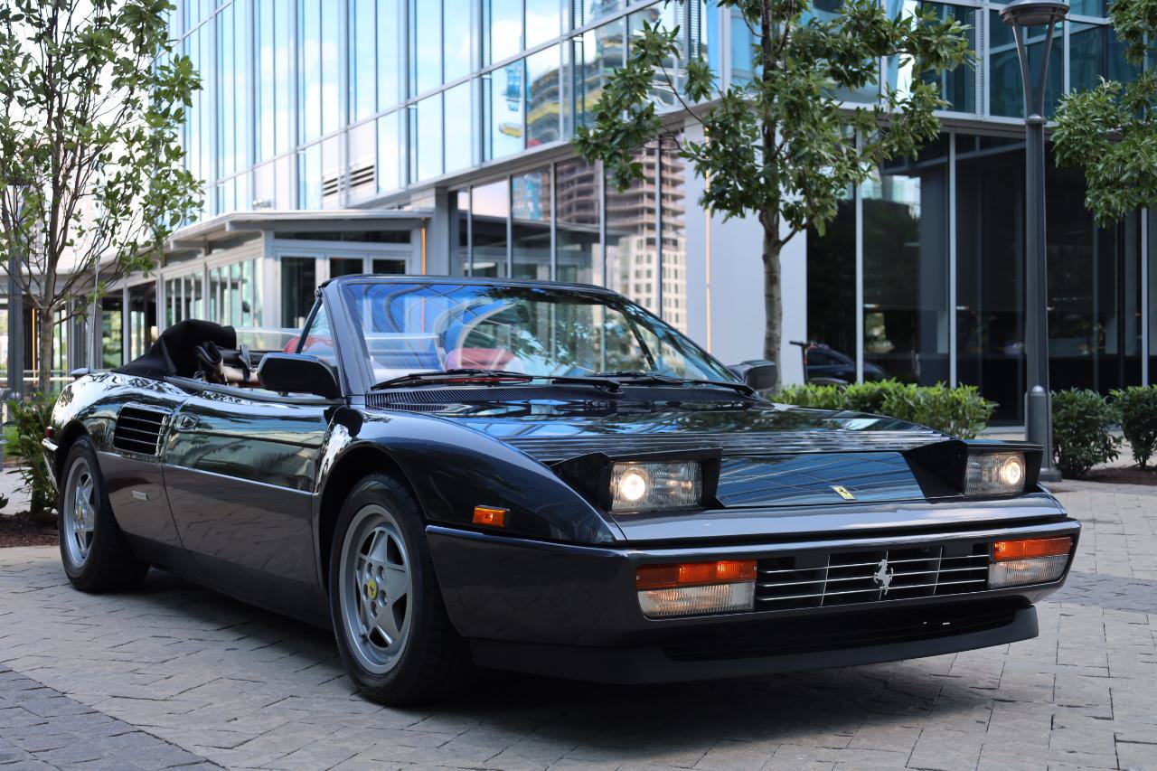 Used 1989 Ferrari Mondial T Cabriolet RWD image 92