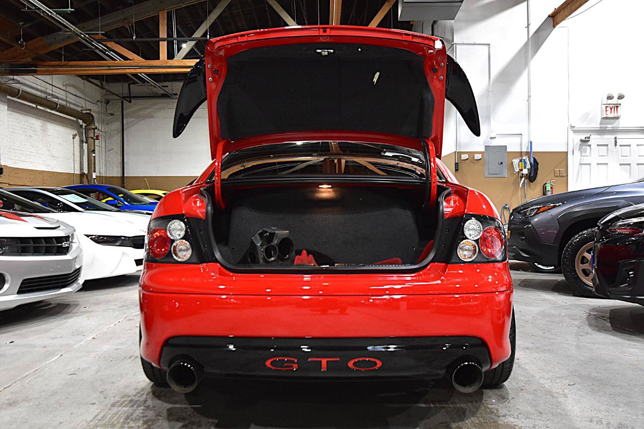 Used 2006 Pontiac GTO RWD image 33