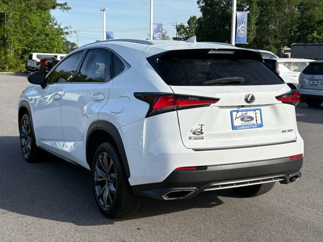 Used 2019 Lexus NX 300 F Sport w/ Accessory Package 2 FWD video 3