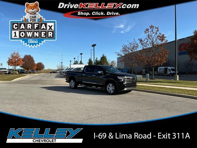 Used 2024 Chevrolet Silverado 1500 High Country w/ High Country Premium Package