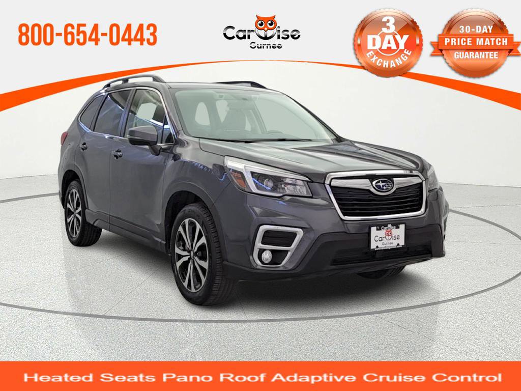 Used 2021 Subaru Forester Limited image 1