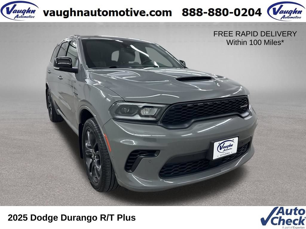 Used 2025 Dodge Durango R/T w/ Blacktop Package AWD/4WD image 1