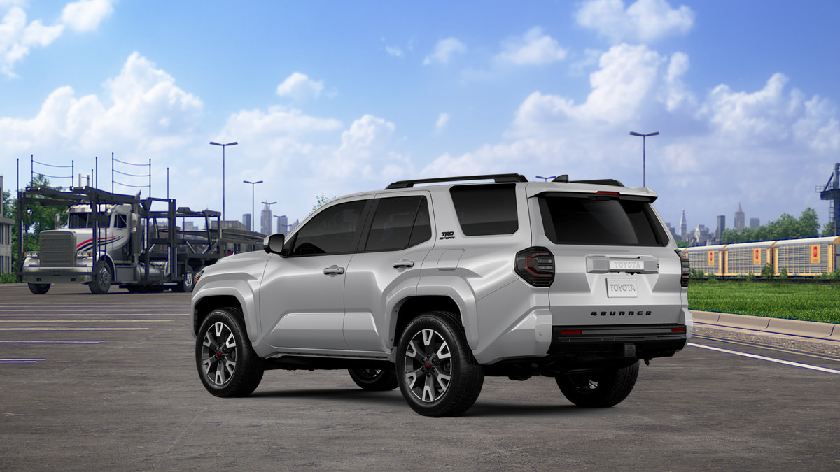 New 2026 Toyota 4Runner TRD Sport Premium AWD/4WD image 6