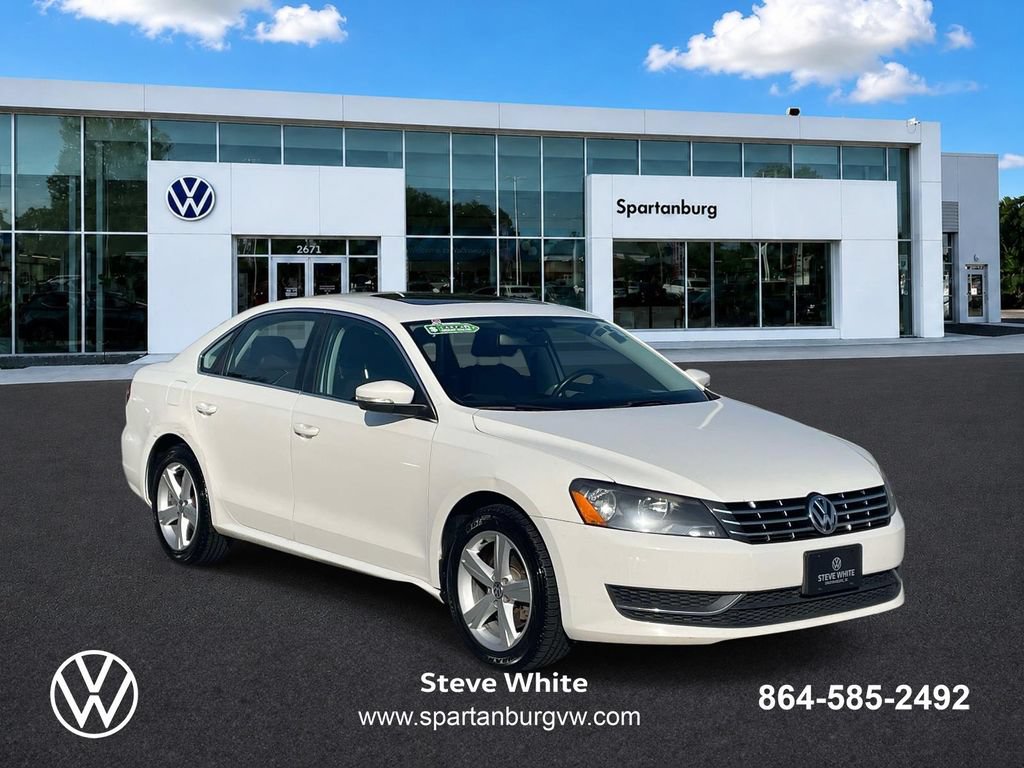 Used 2013 Volkswagen Passat TDI SE