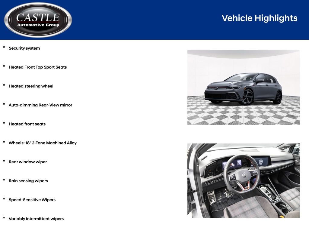 Used 2024 Volkswagen GTI SE image 6