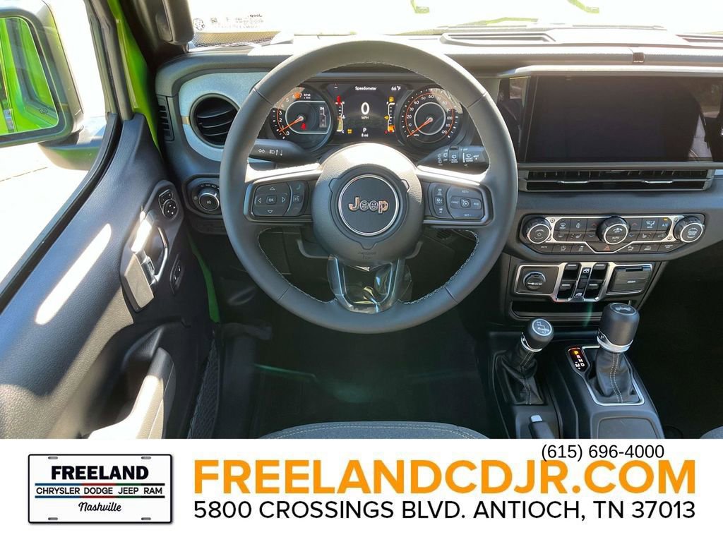 New 2026 Jeep Wrangler Sport S image 12