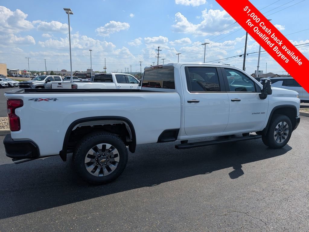 New 2026 Chevrolet Silverado 2500 Custom w/ Custom Value Package AWD/4WD image 9