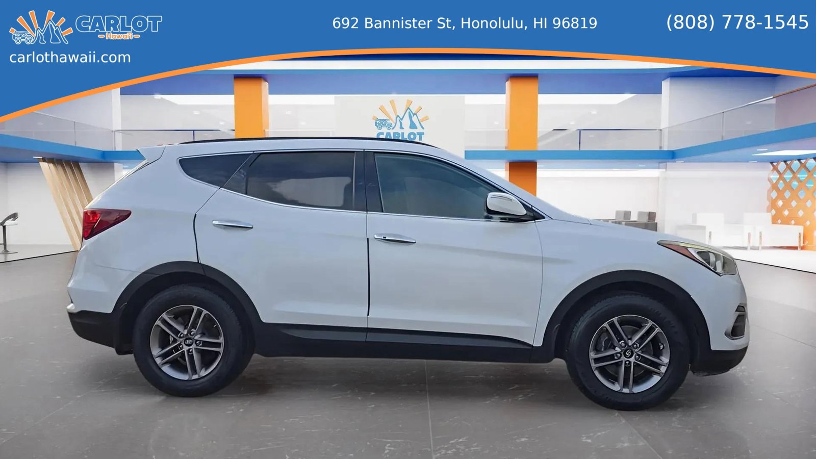 Used 2018 Hyundai Santa Fe Sport w/ 2.4L Value Package 02 AWD/4WD image 15