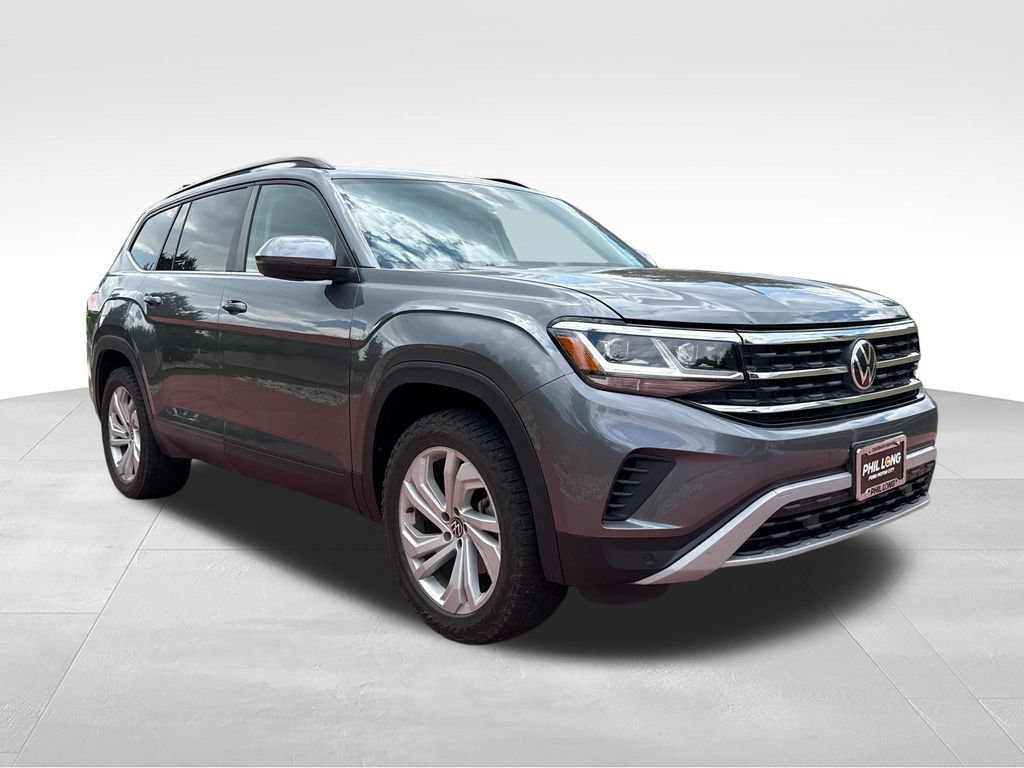 Used 2022 Volkswagen Atlas SE AWD/4WD image 1