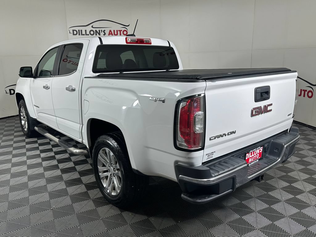 Used 2015 GMC Canyon SLT AWD/4WD image 4