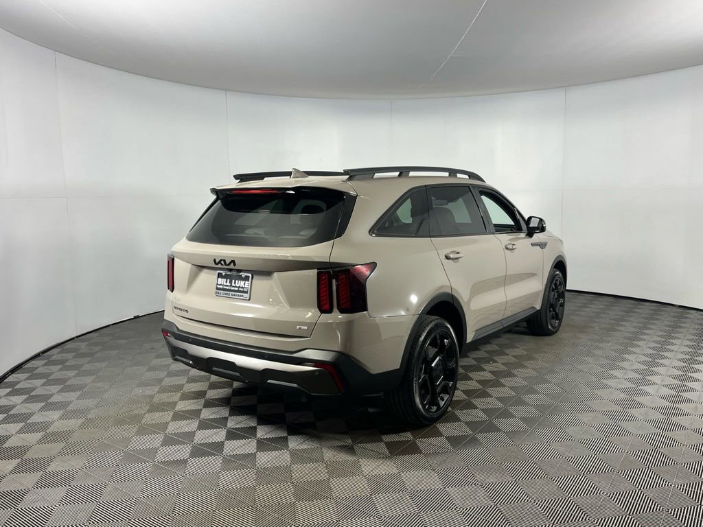 Used 2025 Kia Sorento X-Line EX image 7