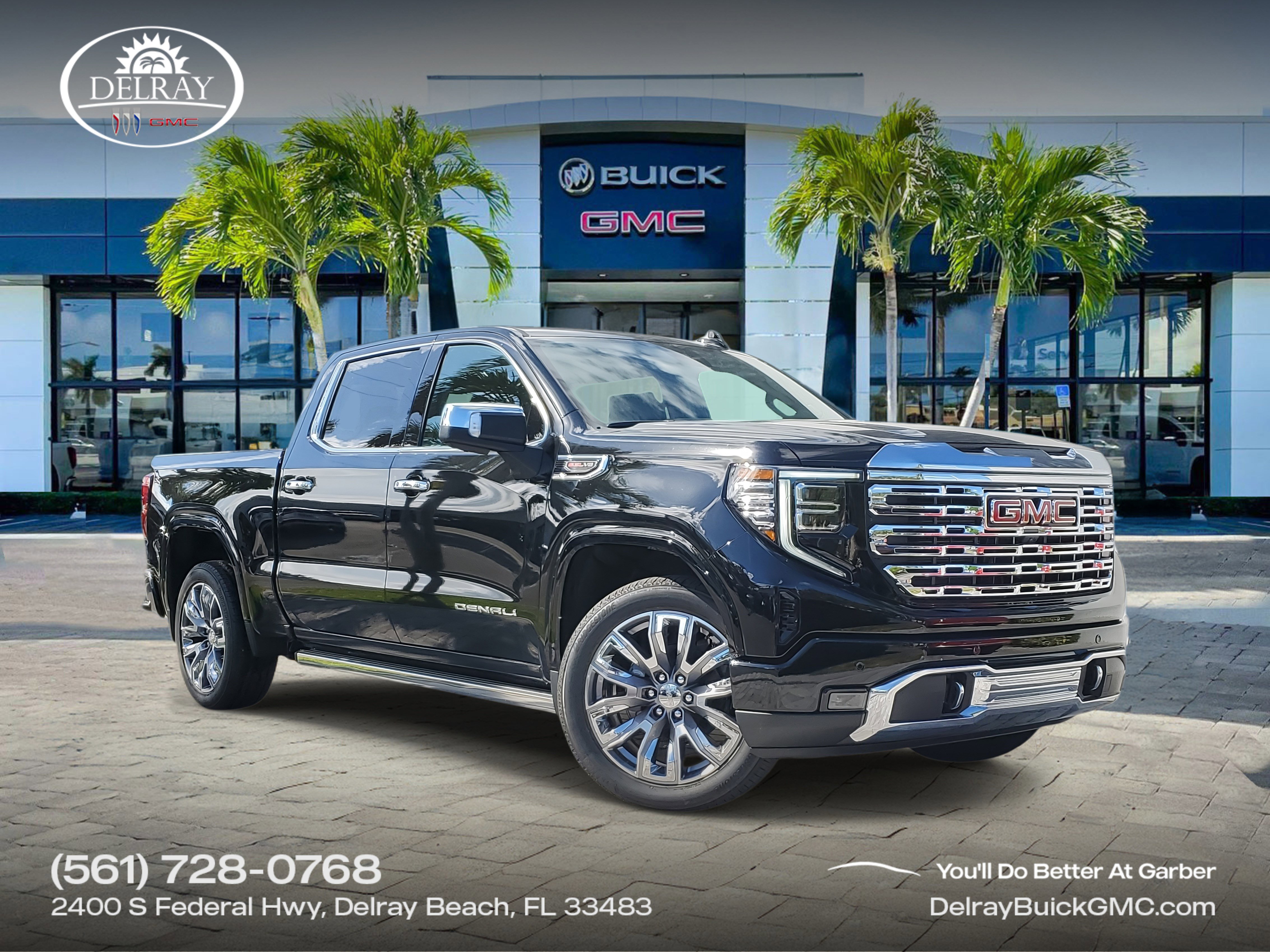 New 2026 GMC Sierra 1500 Denali