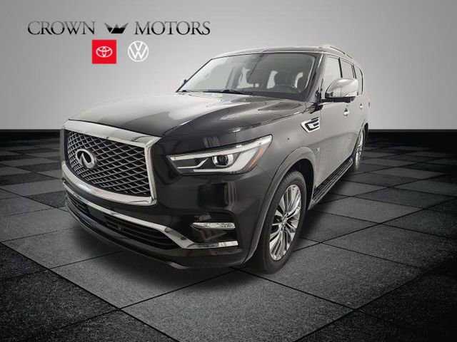 Used 2018 INFINITI QX80 4WD w/ Deluxe Technology Package image 3