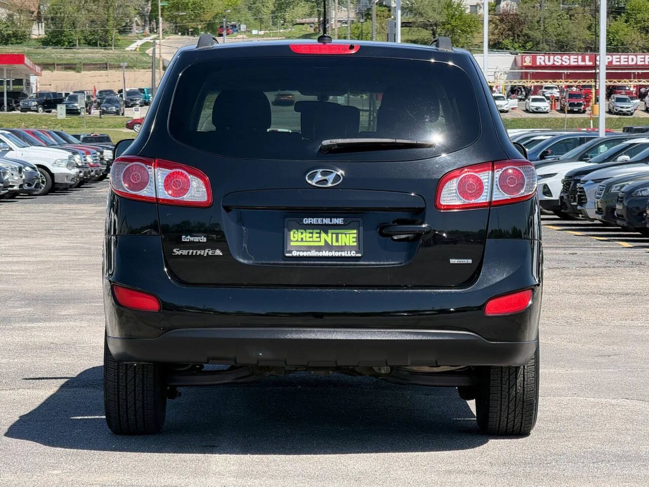 Used 2012 Hyundai Santa Fe GLS AWD/4WD image 3