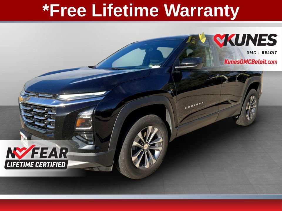 Used 2025 Chevrolet Equinox LT