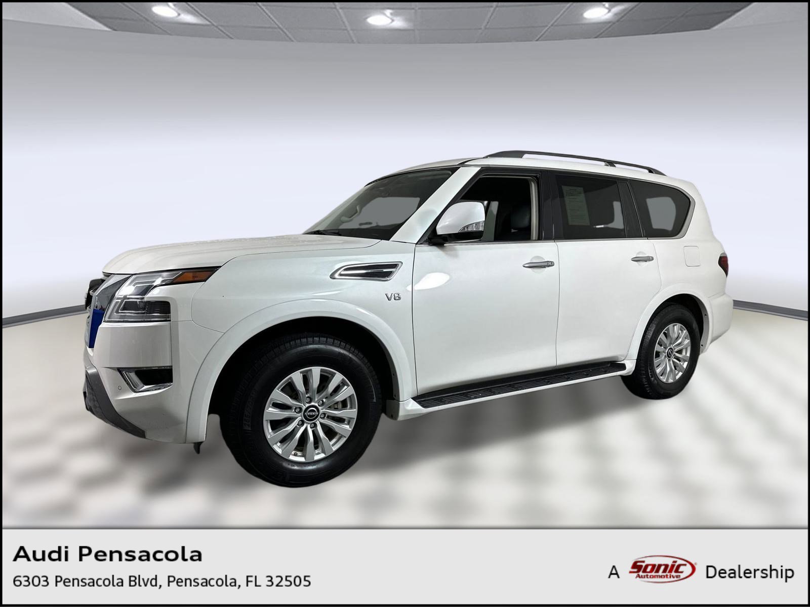 Used 2021 Nissan Armada SV