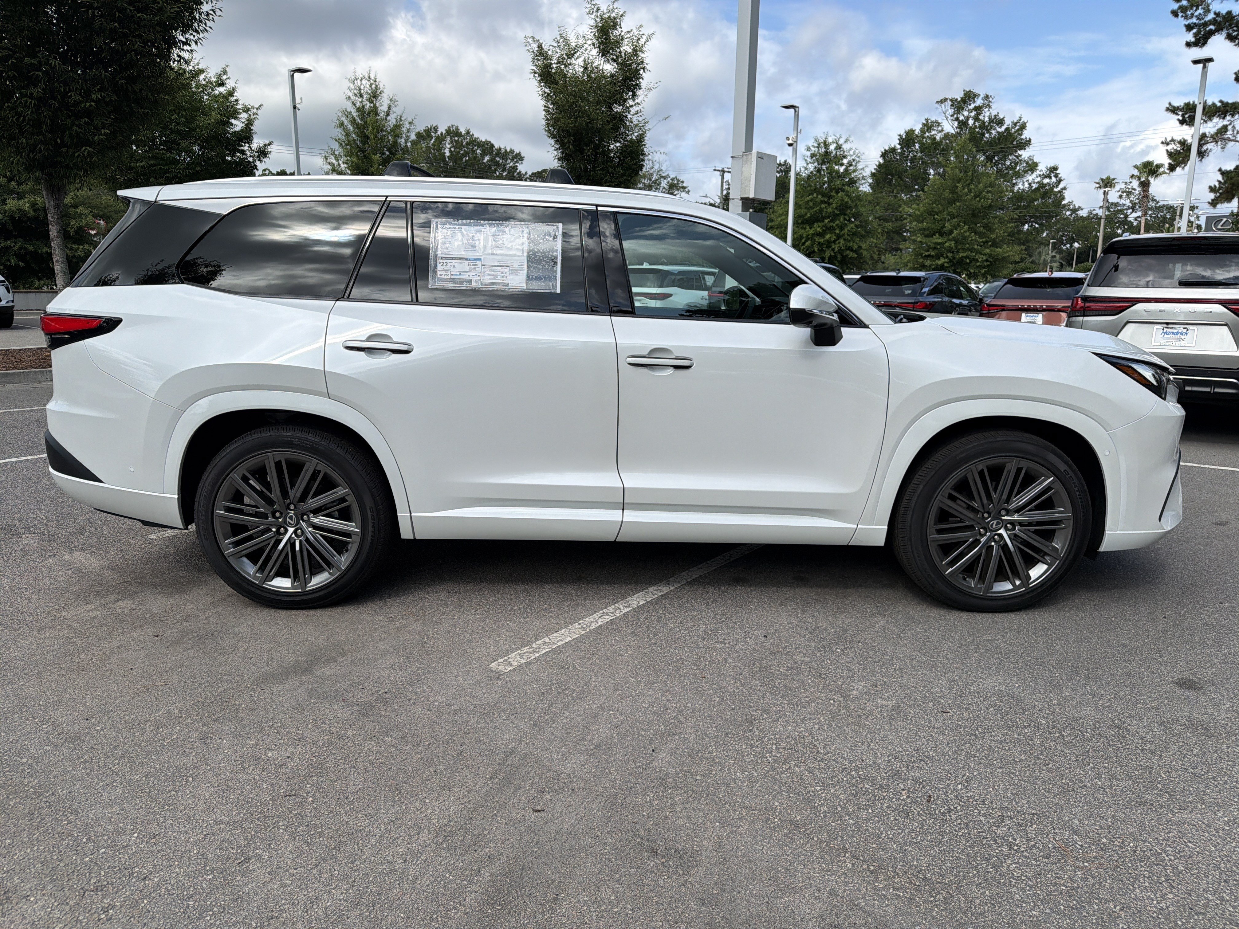 New 2026 Lexus TX 350 AWD image 17