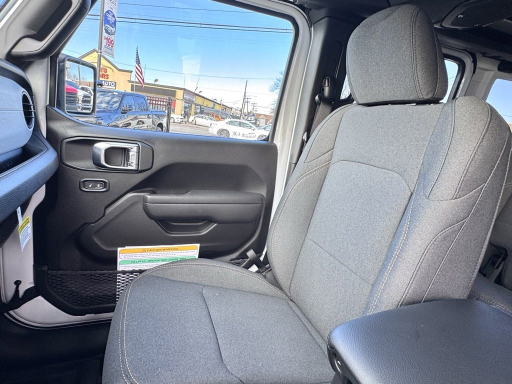 New 2026 Jeep Wrangler Sport S image 14