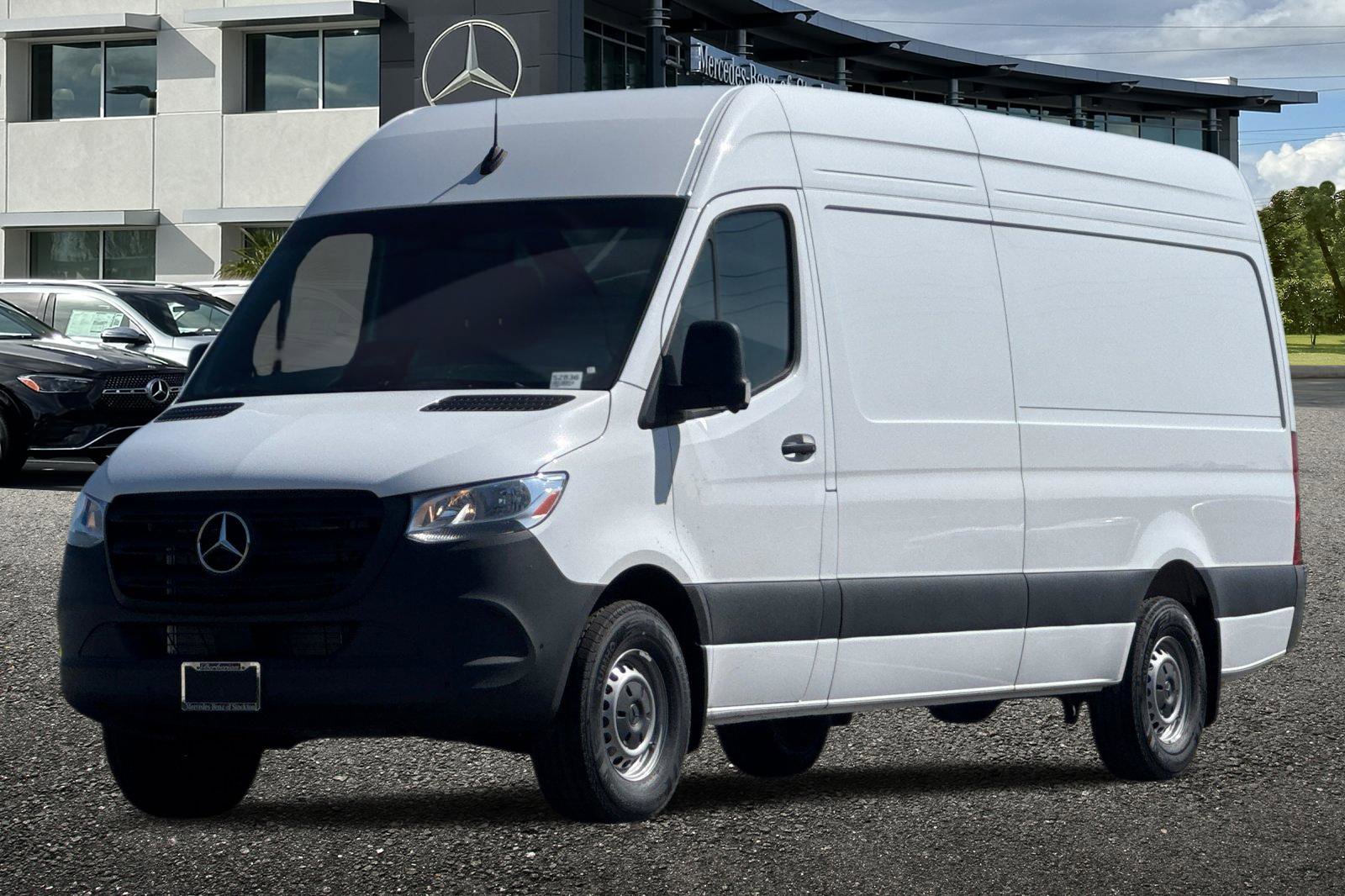 New 2026 Mercedes-Benz Sprinter 2500 image 8