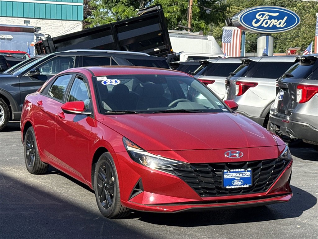 Used 2023 Hyundai Elantra SEL