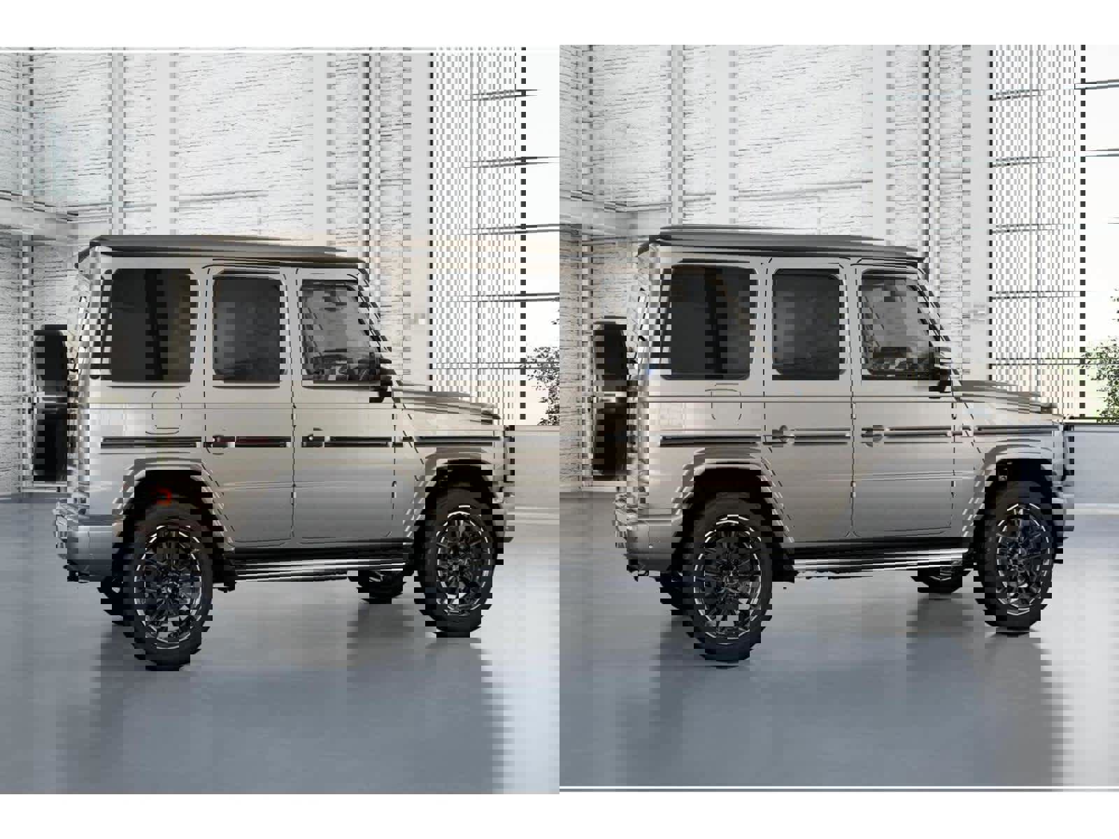 New 2026 Mercedes-Benz G 550 image 17