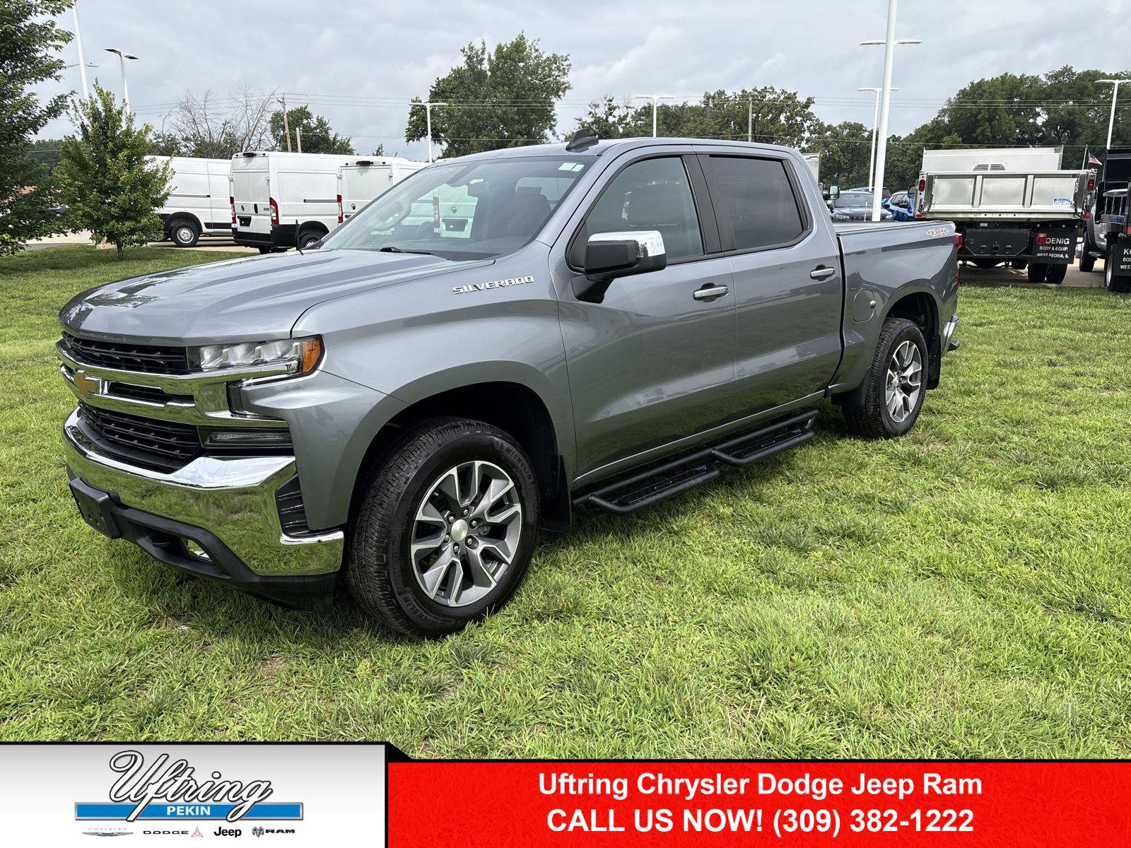 Used 2021 Chevrolet Silverado 1500 LT