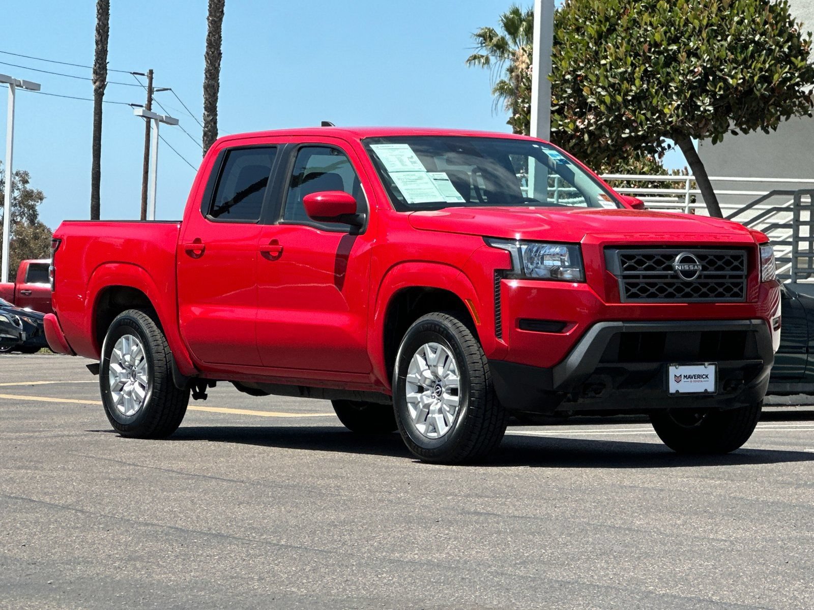 Used 2023 Nissan Frontier SV AWD/4WD image 8