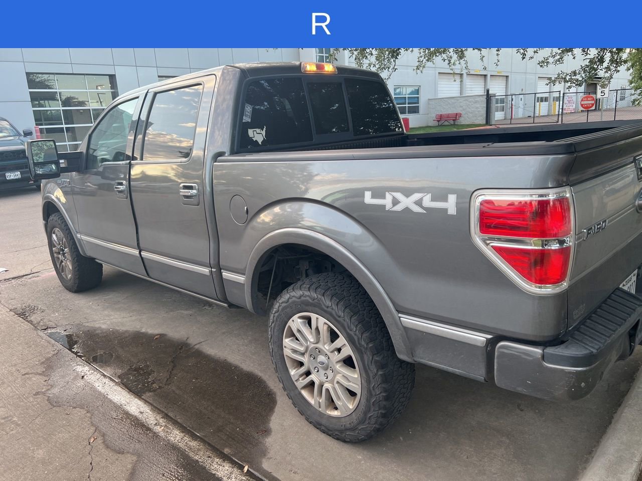 Used 2011 Ford F150 Platinum AWD/4WD image 2