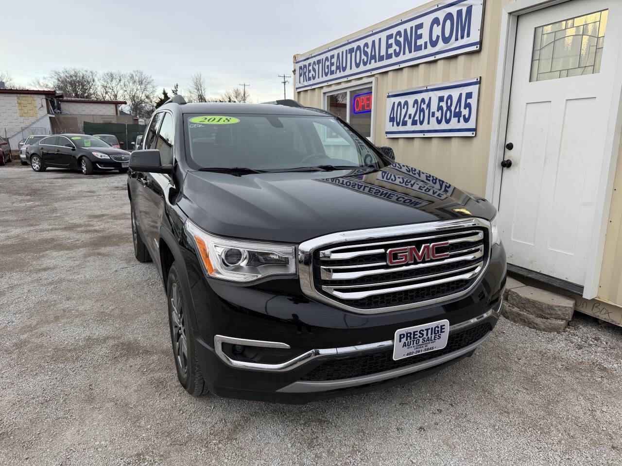Used 2018 GMC Acadia SLT