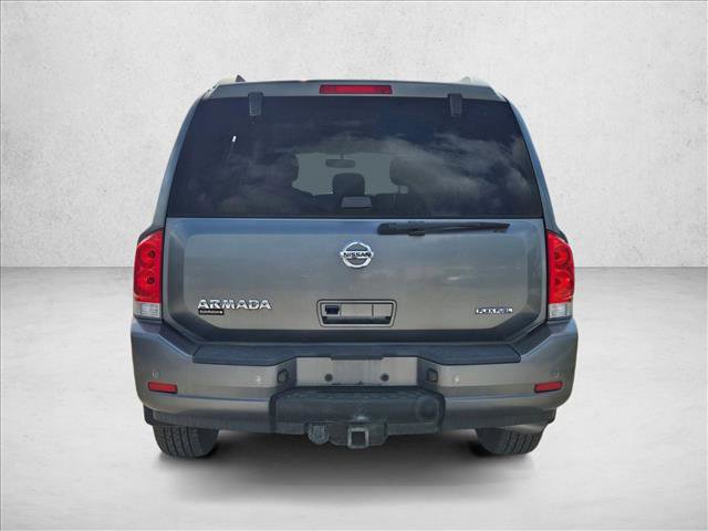 Used 2015 Nissan Armada SV w/ SV Driver Package RWD image 4