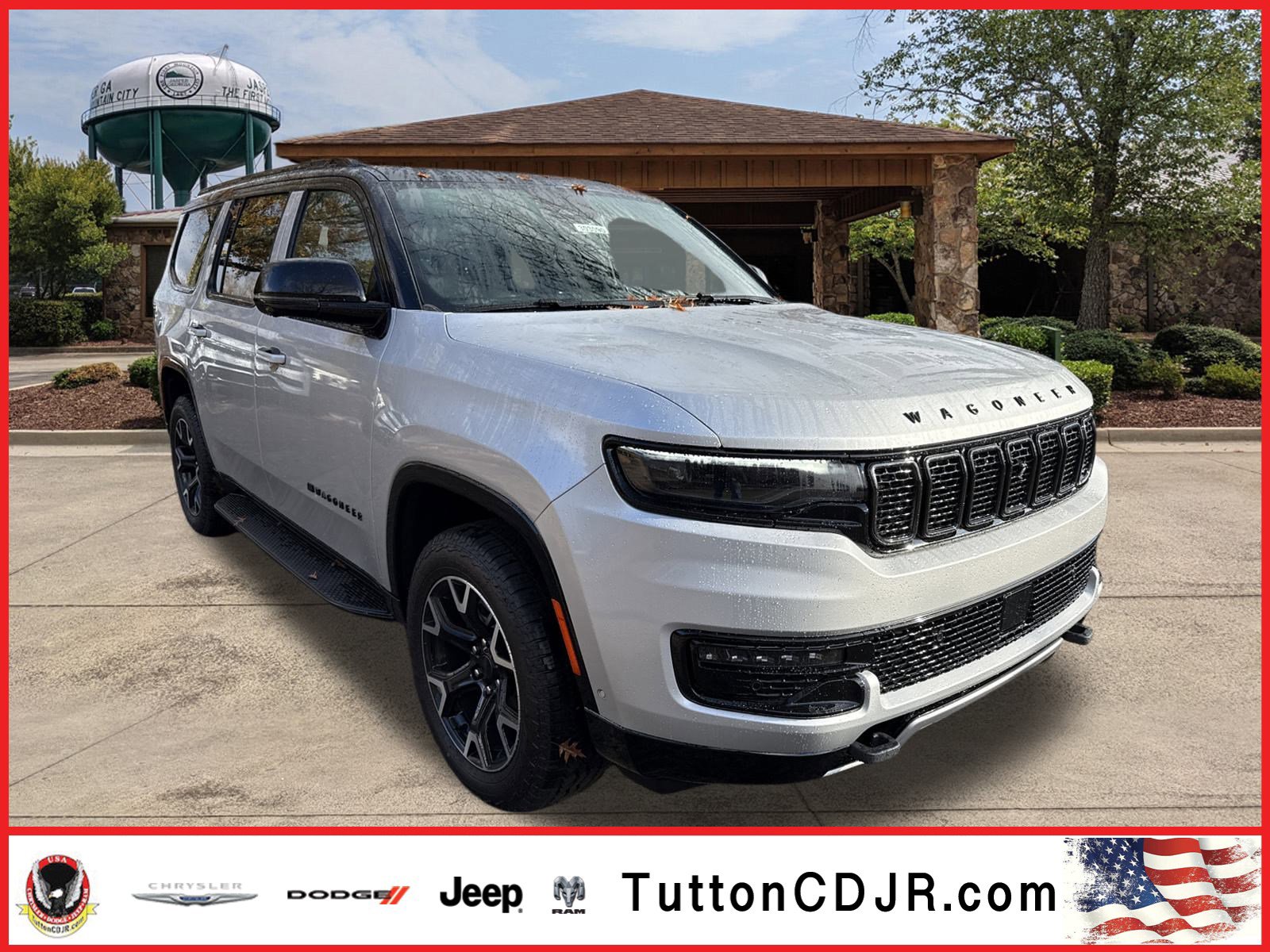 New 2025 Jeep Wagoneer Series II