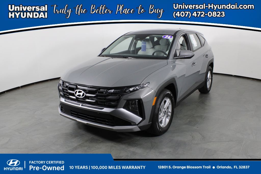 Certified 2026 Hyundai Tucson SE