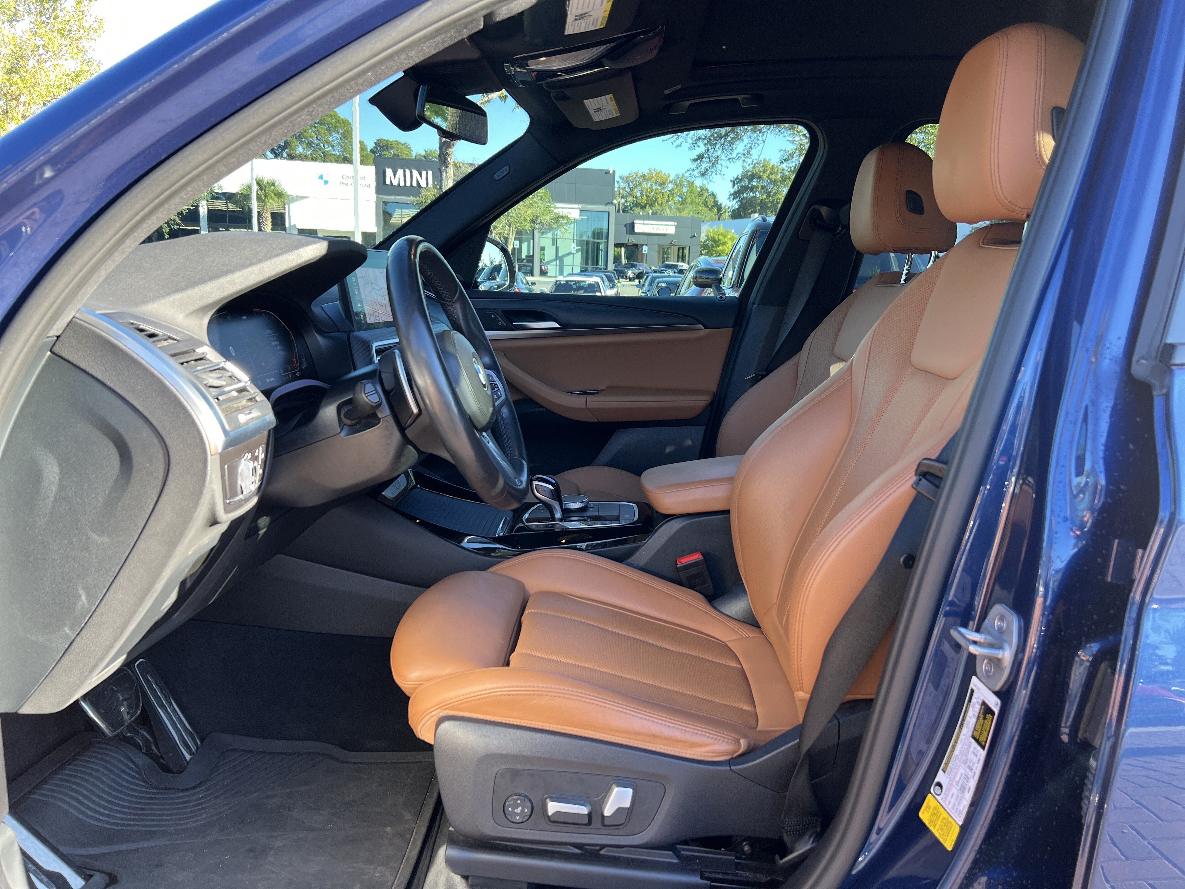 Certified 2023 BMW X3 sDrive30i w/ M Sport Package RWD image 16