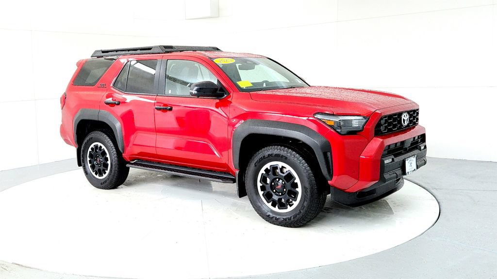 Certified 2025 Toyota 4Runner TRD Off-Road Premium w/ Tow Technology Package AWD/4WD image 7