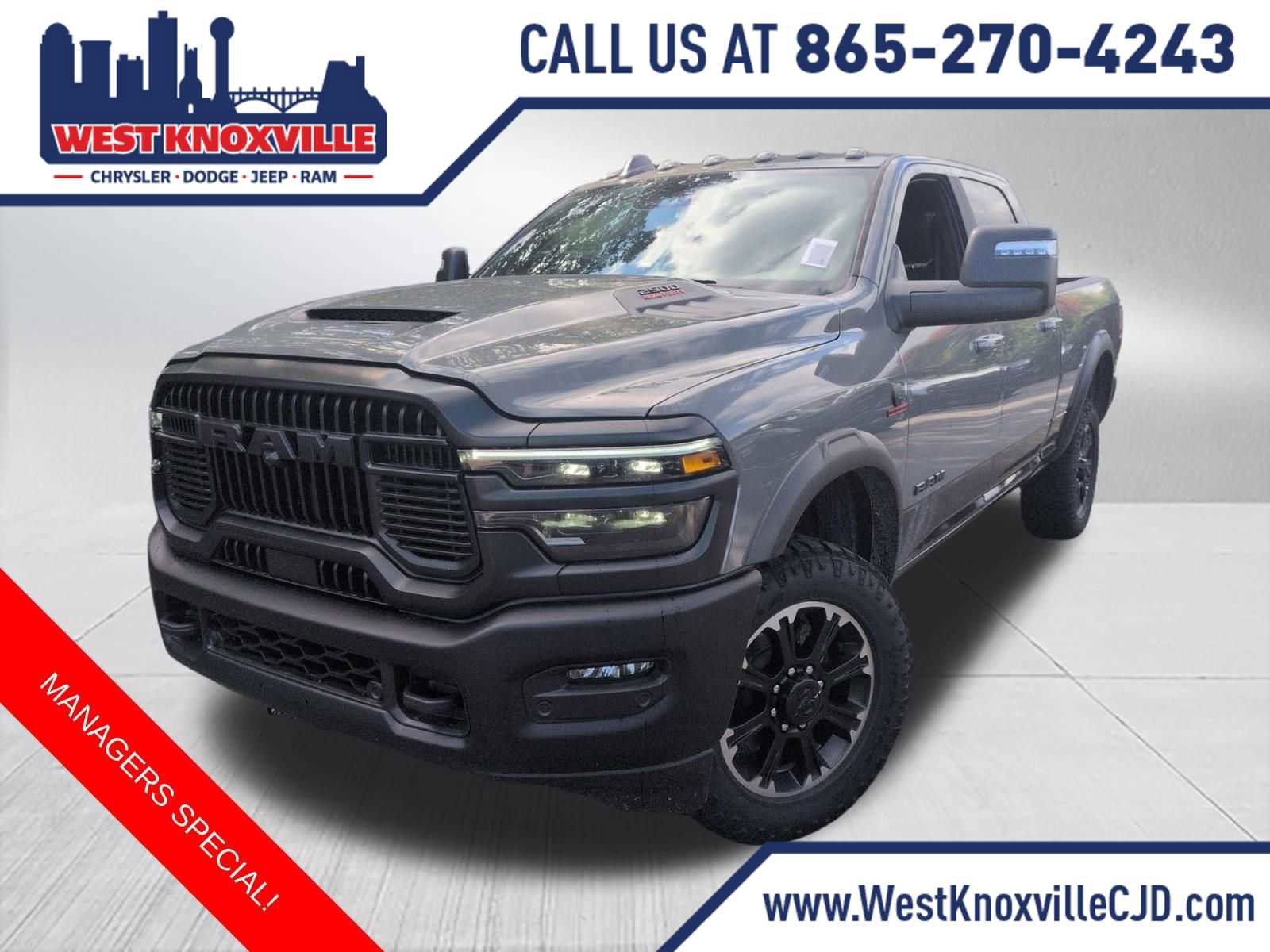 New 2026 RAM 2500 Rebel w/ Rebel Level 1 Equipment Group