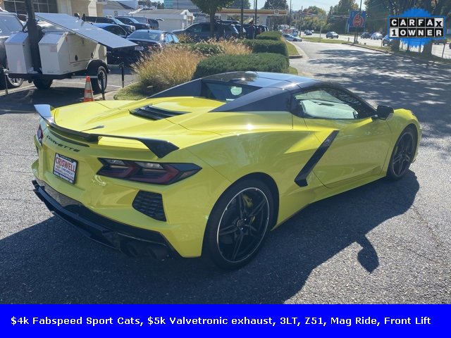 Used 2022 Chevrolet Corvette Stingray Premium Conv w/ Z51 Performance Package image 8