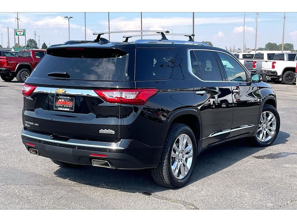 Used 2021 Chevrolet Traverse High Country AWD/4WD image 15