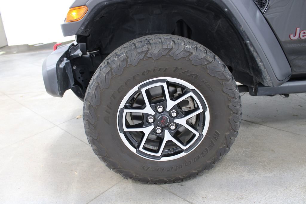 Used 2024 Jeep Wrangler Unlimited Rubicon image 34