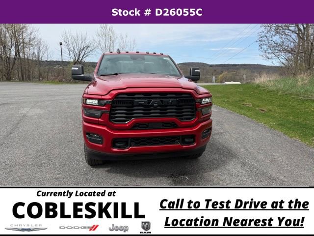 New 2026 RAM 3500 Big Horn AWD/4WD image 2