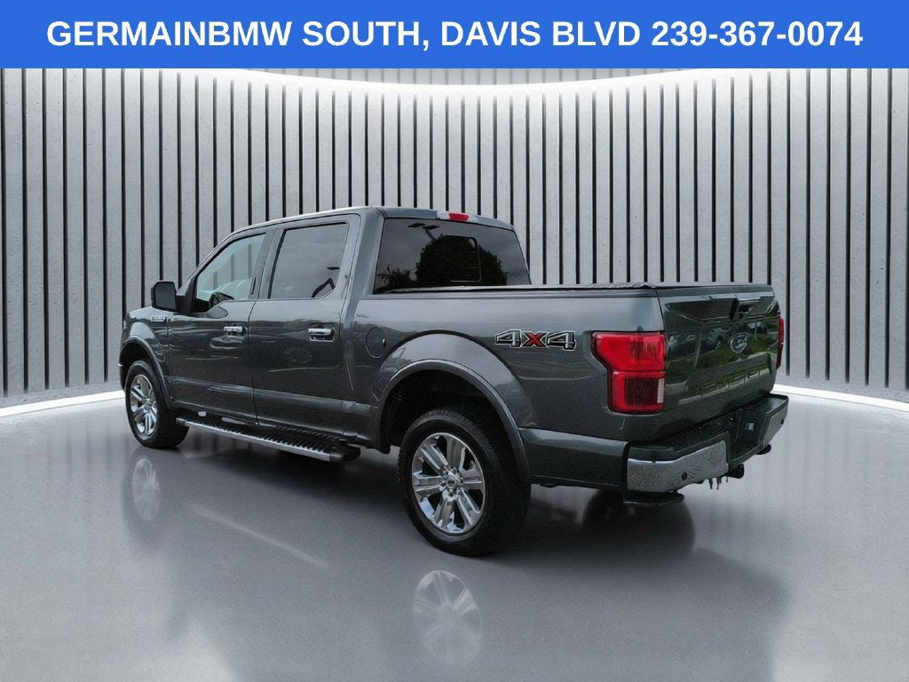 Used 2020 Ford F150 Lariat w/ Equipment Group 502A Luxury AWD/4WD image 7