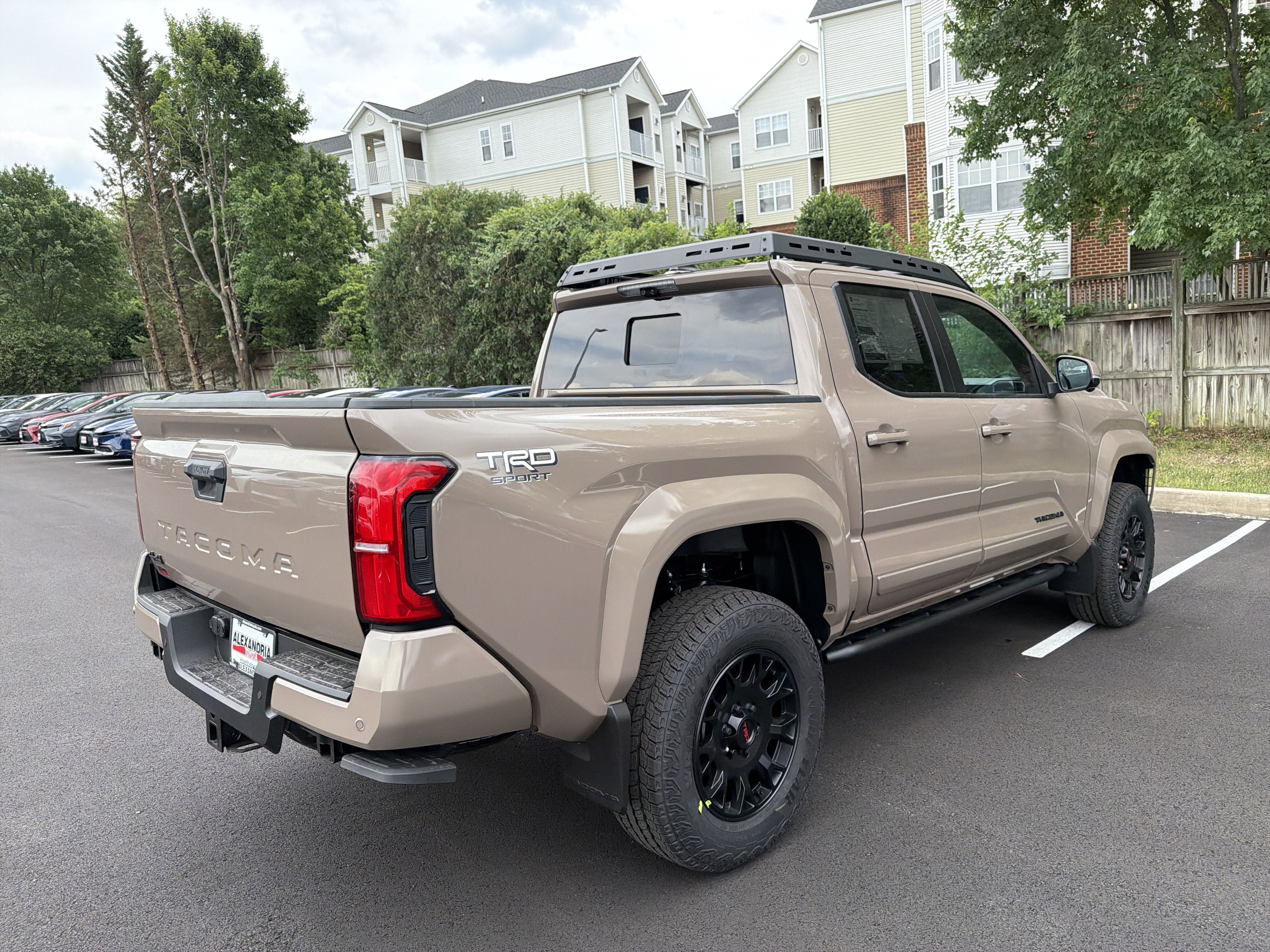 New 2026 Toyota Tacoma TRD Sport AWD/4WD image 4