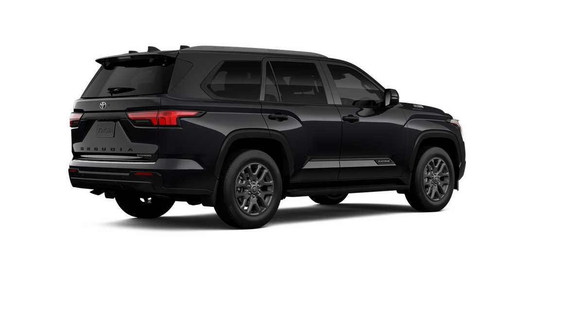 New 2026 Toyota Sequoia Platinum image 10
