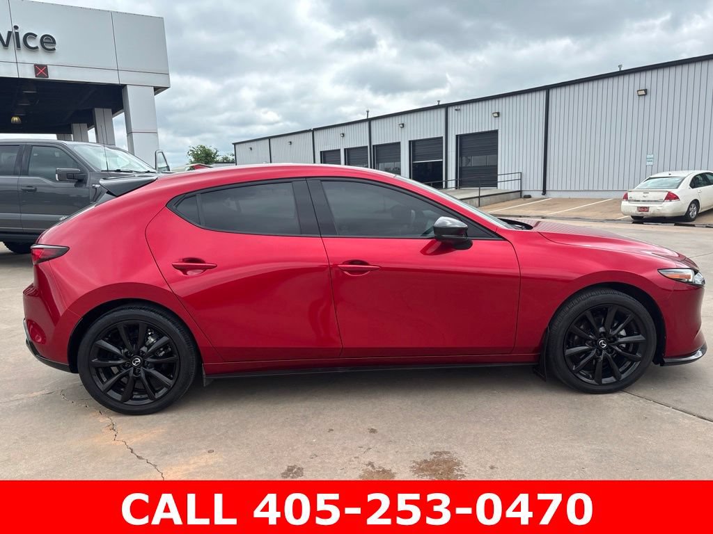 Used 2023 MAZDA MAZDA3 Hatchback w/Premium Plus Pkg AWD/4WD image 6